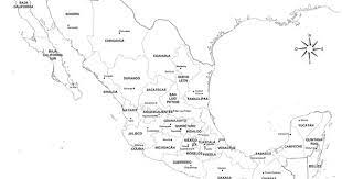 Mapas Mexico Con Division Con Capitales Con Nombres Mapa De Mexico Mapa Mexico Con Nombres Republica Mexicana Con Nombres