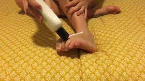 Sabrina nichole feet & pussy play