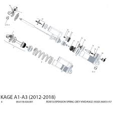 Rockshox Shock Spring 350lb