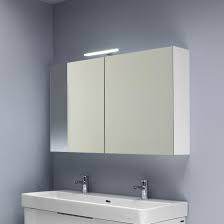 We opted for an appliance panel on the dishwasher to proive the sense of a larger kitchen by not breaking up the run of cabinets. Laufen Base Mirror Cabinet With Led Lighting White High Gloss H4029021102611 Reuter