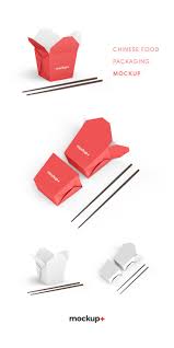 Free Chinese Noodles Packaging Mockup Desain Kemasan Ide Kemasan Kemasan