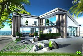 About 0% of these are table lamps a wide variety of modern houses ideas options are available to you, such as use, occasion, and. Second Life Marketplace Inverse Mesh Cologny Furnished Contemporary Modern House