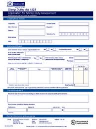 Pexa initiates the stamp duty verification and if the data on your document matches the data in your dan duties assessment, stamp duty verification. Stamp Duties Act 1923 Application For Stamp Duty Assessment Stamp Duties Act 1923 Application For Stamp Duty Assessment Pdf Pdf4pro