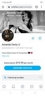 Amanda cerny onlyfans hidden content. Amanda Cerny Global Request Section Dropmms