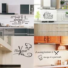Shop dining room stickers created by independent artists from around the globe. Wall Stickers Quotes Kitchen Bon Appetit Chef Art Dining Room Decals Ar23 Children S Bedroom Words Phrases Decals Stickers Vinyl Art Home Garden Worldenergy Ae