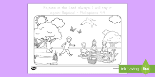 Share, pin and like encouragement for christian women. Philippians 4 4 Coloring Sheets Teacher Made