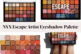 Nyx professional makeup палетка для глаз ultimate shadow palette, оттенок 03, warm neutrals, 13 г. Get To Know The New Nyx Escape Artist Eyeshadow Palette Beautyvelle Makeup News