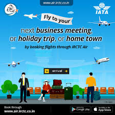 Fly To Your Next Business Meeting Or Holiday Trip Or Home Town By Booking Flights Through Irctc Ai Book Flight Tickets Booking Flights Air Ticket Booking