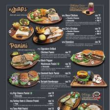 Create your own cool menus easy in minutes. New Menu Picture Of Bubble Bee Cafe Kuala Lumpur Tripadvisor