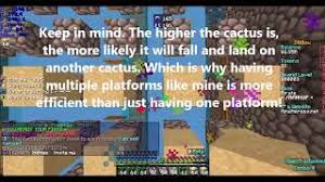 *spoiler* it's not the factions cactus farm support this channel: Global Cactus Farm Tutorial Mineheroes Minecraft Server