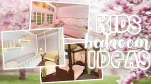 Room with texture, color and lots of flair. Roblox Bloxburg Kids Bedroom Ideas Youtube