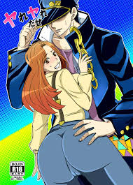 ジョジョの奇妙な冒険 パロディ - エロ漫画 momon:GA（モモンガッ!!）