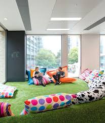 Find modern furniture and home decor featuring inspiring designs and colors at your cherry creek north west elm furniture store in denver, co. Would Lounge Style Sofa Areas Blackboard Walls Hammock Chairs Video Games And An Artificial Grass Cov Innovative Office Living Room Divider New Home Designs