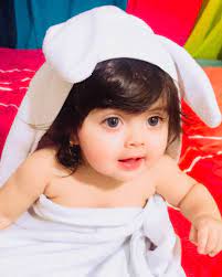 خرگوش كي بودي تو setitowel loveyourself onlychild b justbaby kidsfashion instakids fas cute little baby girl beautiful baby pictures cute baby dresses