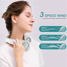 Hobby Colin Hand Free Personal Fan