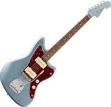 I like guitar pickups that are super hot, with a lot of output and i like. Fender Vintera 60 S Jazzmaster Mex Pf Ice Blue Metallic Solid Body Electric Guitar Blue