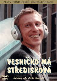 Objevila se ve filmu vesničko má středisková (1985) režiséra jiřího menzela a scenáristy zdeňka svěráka. Vesnicko Ma Strediskova 1985 Csfd Cz