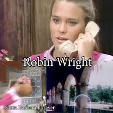 Santa Barbara 1984 Robin Wright (Kelly Capwell), Dame Judith Anderson (Minx  Lockridge), John Allen Nelson (Warren Lockridge), Marcy Walker (Eden  Capwell), Ava Lazar (Santana Andrade), Todd Mckee (Ted Capwell), A Martinez  (Cruz