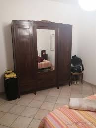 N.1 armadio a tre ante con specchio centrale; Camera Da Letto Anni 20 30 Mobili Antichi A Pisa Toscana