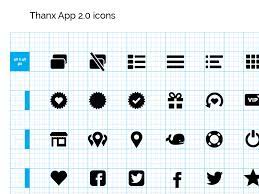 Thanx Icons 2 1 Icon Pictogram Iconography