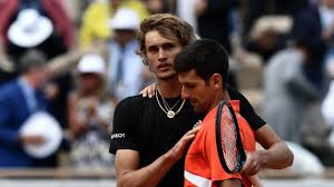 The 2021 australian open will be televised on eurosport so it is worth checking their schedule for this specific match where can i stream novak djokovic vs alexander zverev in the uk ? Australian Open Tennis 2021 Alexander Zverev Novak Djokovic Wrongly Portrayed As The Bad Guy Eurosport