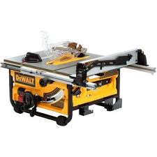 Dewalt 15 Amp 10 In Compact Job Site Table Saw With Site Pro Modular Guarding System Dwe7480 Jobsite Table Saw Table Saw Dewalt