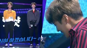 Junhyuk, timoteo, taehyun, sungwoon, yoonsan and hojung. Watch Hotshot S Hojung And Timoteo Amaze On The Unit Bring Taemin To Tears Soompi