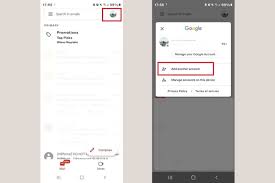 Pertama, buka browser seperti google chrome di iphone kamu > kemudian tap icon titik 3 di pojok kanan bawah > lalu tap ' settings '. Cara Menambahkan Akun Gmail Di Ponsel Android Halaman All Kompas Com