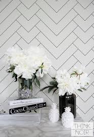 Black And White Geometric Wall Minimalistic Geometric Pattern Regular Wallpaper Simple Etsy Geometric Pattern Wallpaper Room Wallpaper Home Wallpaper