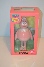Kidrobot Collectible Vinyl Figure Yo Gabba Gabba Foofa Brand New In Box Vinyl Figures Kidrobot Action Figures Toys