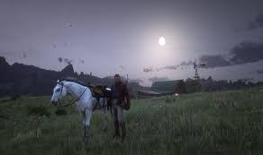 I bought a black arabian as soon as i got to saint denis, before learning about the white one in the lake. Rdr2 Best Horse Finding The White Arabian Horse In Red Dead 2 Is Easy Gaming Entertainment Express Co Uk