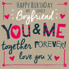 That is how much i love you. Birthday Wishes To Boyfriend Poems
