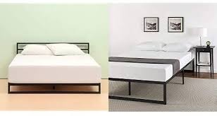 Zinus Memory Foam 12 Inch Green Tea Mattress Queen And Zinus Abel 14 Inch Metal Platform Bed Frame With Platform Bed Frame Bed Frame Mattress Canopy Bed Frame