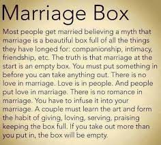 marriage | Pin now, look at later. | Pinterest | Marriage Box ... via Relatably.com