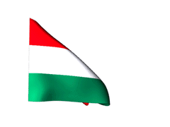 Die nationalflagge ungarns ist eine horizontale trikolore in rot, weiß und grün. Flagge Ungarn Animierte Gif Gif Animation