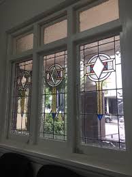 Leichhardt Sydney Australia Stained Glass Cottage Windows Old Windows