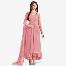 Indian anarkali dresses are most preferred outfit. Anarkali Suits Buy Latest Designer Anarkali Dress Online At Best Price Peachmode