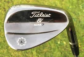 Titleist Vokey Sm7 Wedge Review Golfalot