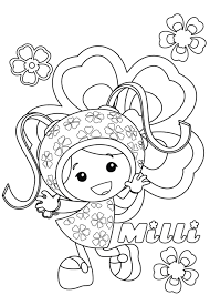The dance of the umizoomi. Free Printable Team Umizoomi Coloring Pages For Kids