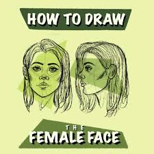 To capture the basic outline of a pair of lips, draw a horizontal axis and then a triangle across the middle. 6 Easy Steps To Draw The Female Face By Dream2draw Medium