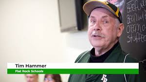 Did you have Mr. Hammer as a teacher?