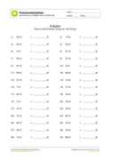 Merkblatt umrechnungstabellen für alle maße auf a4. Volumeneinheiten Kostenlose Arbeitsblatter