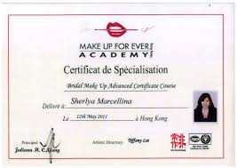 bee a certified makeup artist