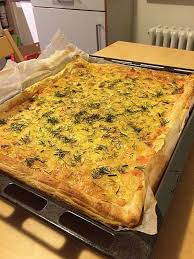 Schwedischer Lachskuchen Schwedenpizza Von Viniferia Chefkoch Lachskuchen Rezepte Schwedisches Essen