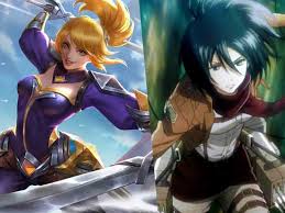 Karakter titan, monster pemakan manusia yang sangat ditakuti, juga akan dihadirkan melalui kostum spesial. Benarkah Mobile Legends X Attack On Titan Aot Kolaborasi Ini Faktanya Spin