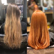 Well, i was kind a sad with a dark hair.i dont know.i have a face that dont look so good with this kind of color.i prefer light colors. What To Know Before Trying The Copper Hair Color Trend Popsugar Beauty