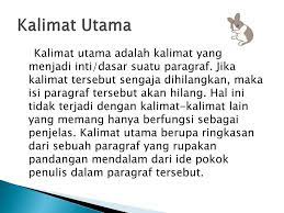Gagasan utama dan pendukung bacaan suku minang halaman 66. Kalimat Yang Berisi Informasi Utama Yang Menjelaskan Dasar Permasalahan Pada Teks Disebut Kalimat Brainly Co Id