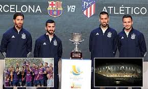 This season's spanish super cup is currently on hold pending the outcome of the copa del rey final between athletic bilbao and real sociedad. All You Need To Know About The Spanish Super Cup In Saudi Arabia Daily Mail Online