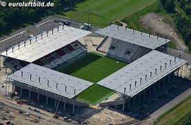 Beim letzten heimspiel von rwe durften wieder fans ins stadion. Stadion Essen Rot Weiss Essen Estadios Estadio Futebol Estadio