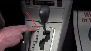 Automatic transmission gear shift
